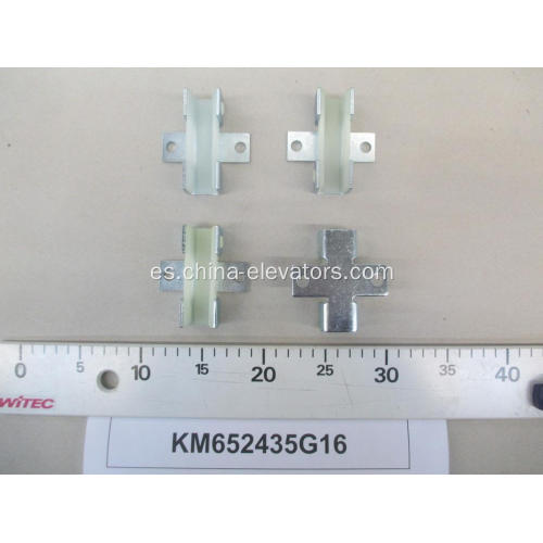 Zapata guía KM652435G16 CWT para ascensores KONE